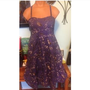 GAP Purple Summer Sundress